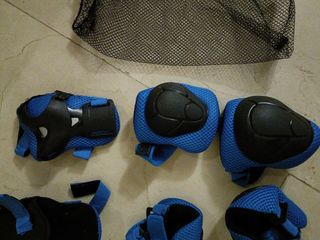 Rodilleras, muñequeras y coderas