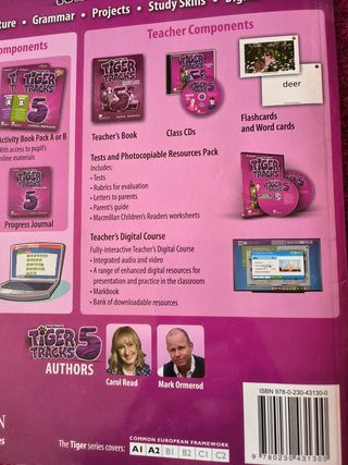 VENDO LIBROS DE 5°. DE PRIMARIA