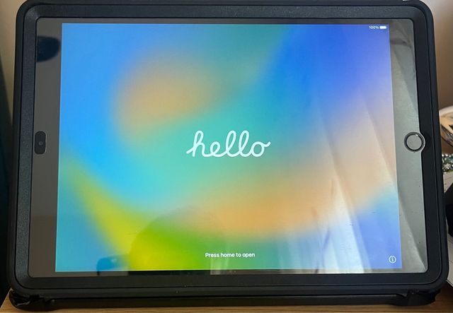 Ipad 7ª generación