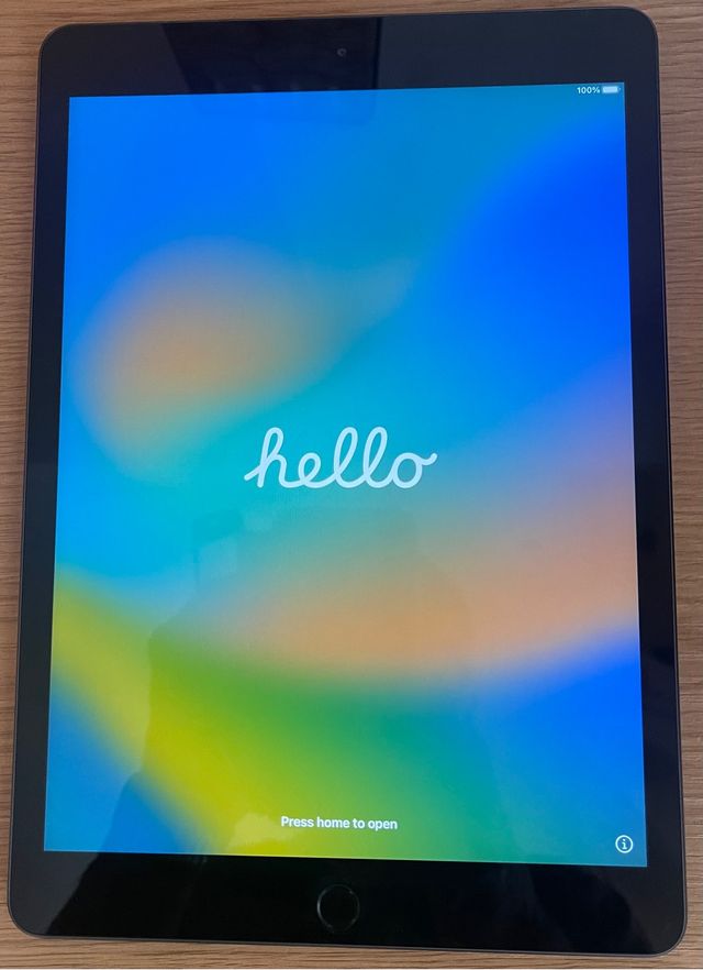 Ipad 7ª generación