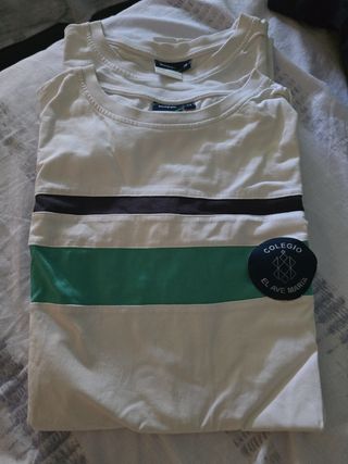 Camiseta chándal colegio el Ave María