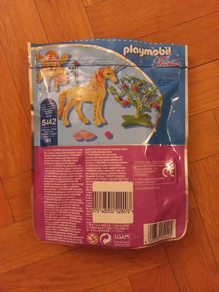 bolsa playmobil fairies