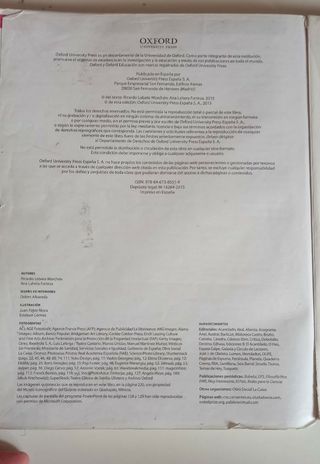 libro de primero de bachillerato