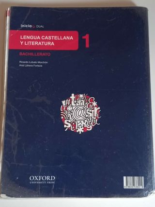 libro de primero de bachillerato