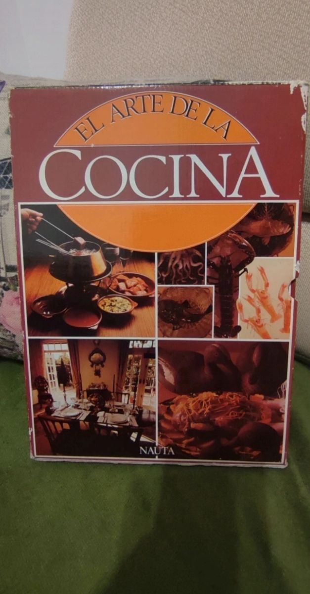 Libros recetas cocina 4 tomos