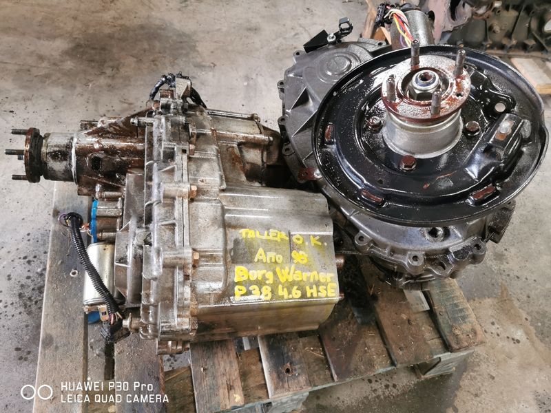 TRANSFER BORG&WARNER de RANGE ROVER P38 4.6HSE v8