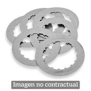 separadores metalicos embrague quad atv ltz 400 