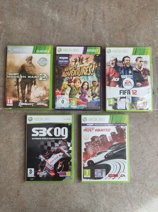 videogiochi originali Xbox360