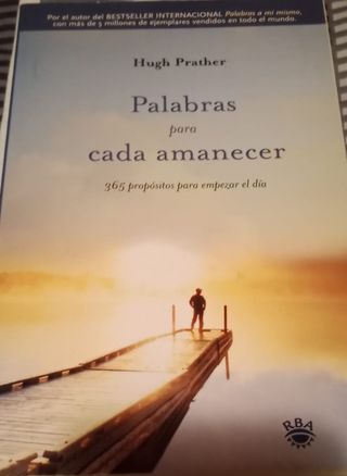 Libro 'Palabras para cada amanecer'