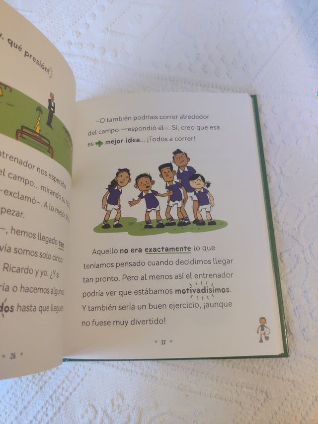 Mini Timmy un entrenador diferente