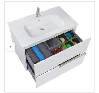 Oferta mueble de baño roca 80cm