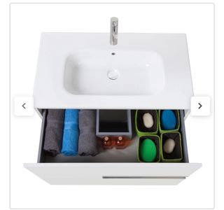 Oferta mueble de baño roca 80cm