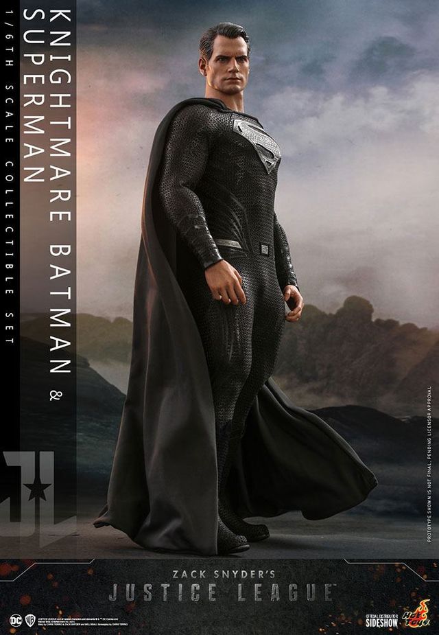Superman Batman Knightmare Figura 1/6 DC Hot Toys