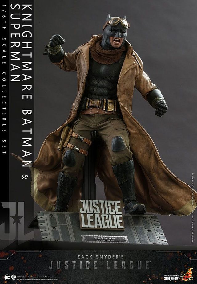 Superman Batman Knightmare Figura 1/6 DC Hot Toys
