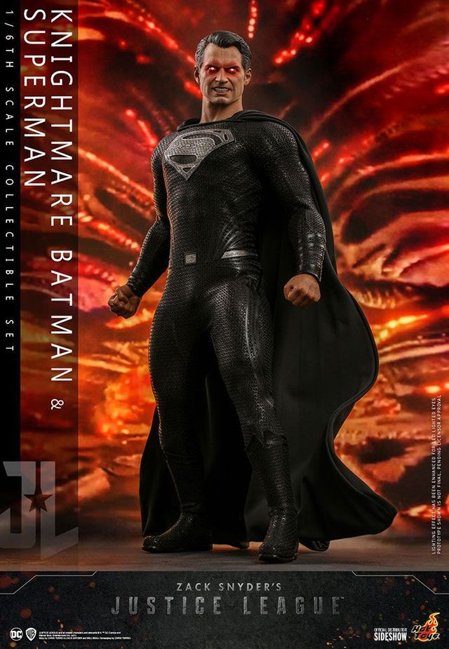 Superman Batman Knightmare Figura 1/6 DC Hot Toys