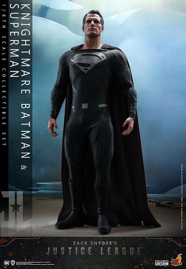 Superman Batman Knightmare Figura 1/6 DC Hot Toys