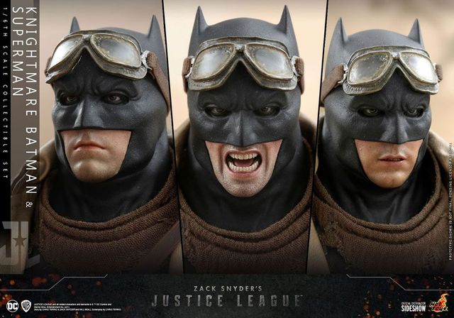 Superman Batman Knightmare Figura 1/6 DC Hot Toys