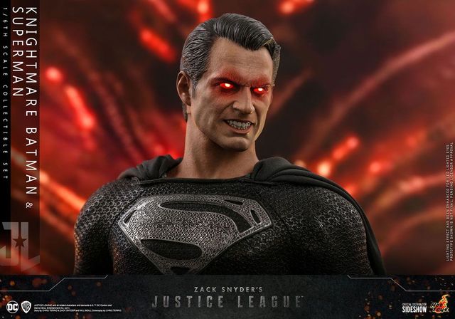 Superman Batman Knightmare Figura 1/6 DC Hot Toys
