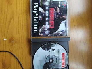 Resident Evil 3 Nemesis ps1 pal esp