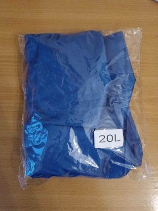 Funda impermeable mochila 20l - Azul