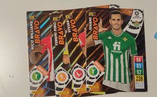 Cromos de futbol temporada 21-22