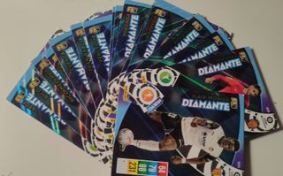 Cromos de futbol temporada 21-22