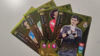 Cromos de futbol temporada 21-22