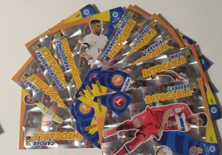 Cromos de futbol temporada 21-22
