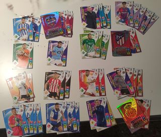 Cromos de futbol temporada 21-22