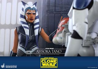 Ahsoka Tano Figura Star Wars Clone Wars Hot Toys