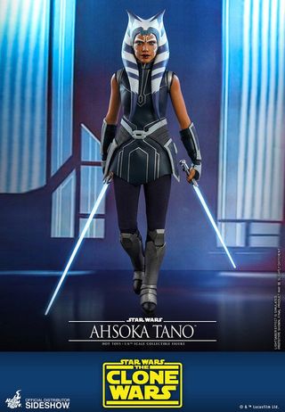 Ahsoka Tano Figura Star Wars Clone Wars Hot Toys
