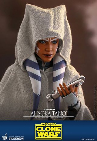 Ahsoka Tano Figura Star Wars Clone Wars Hot Toys