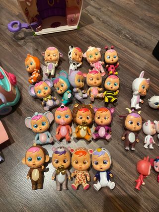 bebés llorones y complementos más bebé grande 