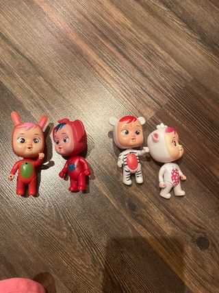 bebés llorones y complementos más bebé grande.