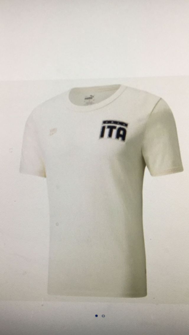 T-Shirt Nuova Originale Puma Italia Figc