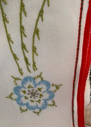 🌸 Lote 3 Caminos de mesa de lino