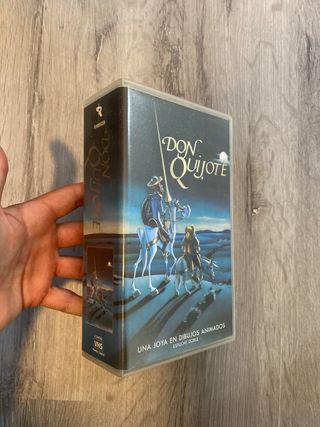 don quijote vhs