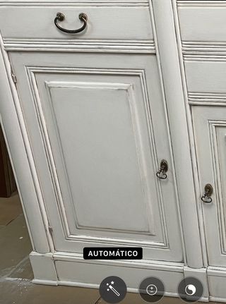 Aparador restaurado de cerezo frances