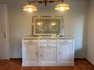 Aparador restaurado de cerezo frances