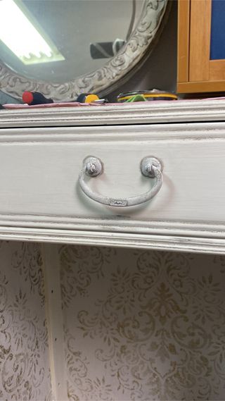 Aparador restaurado de cerezo frances