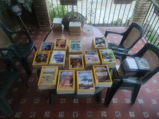Lote revistas National Geographic 