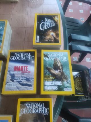 Lote revistas National Geographic 