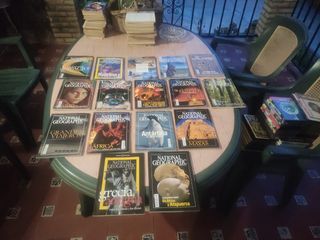 Lote revistas National Geographic 