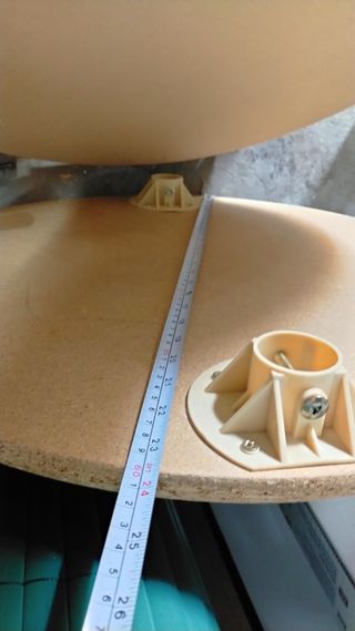 mesa camilla de 70