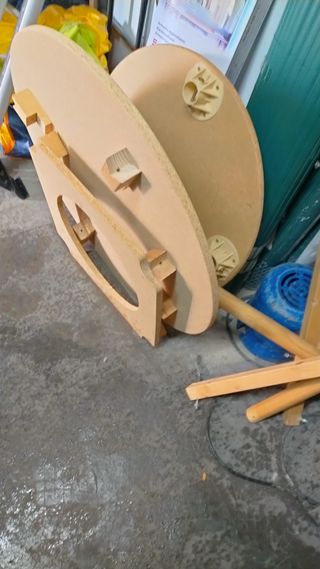 mesa camilla de 70