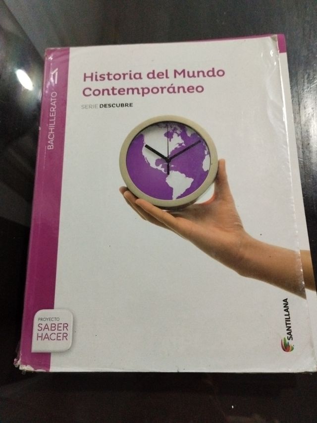 Historia del mundo Contemporáneo 1 BTO 
