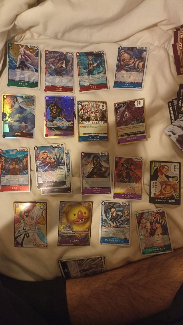 Cartas especiales one piece card game