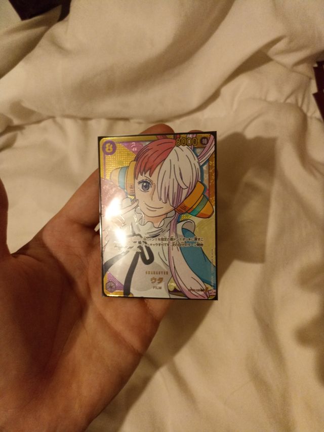 Cartas especiales one piece card game