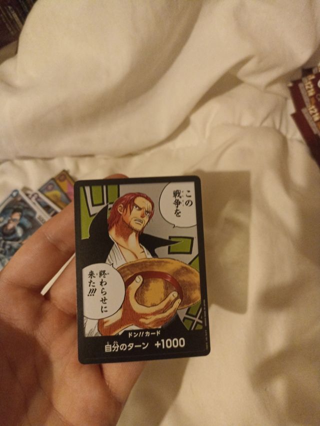 Cartas especiales one piece card game