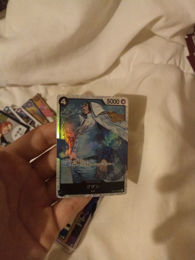 Cartas especiales one piece card game